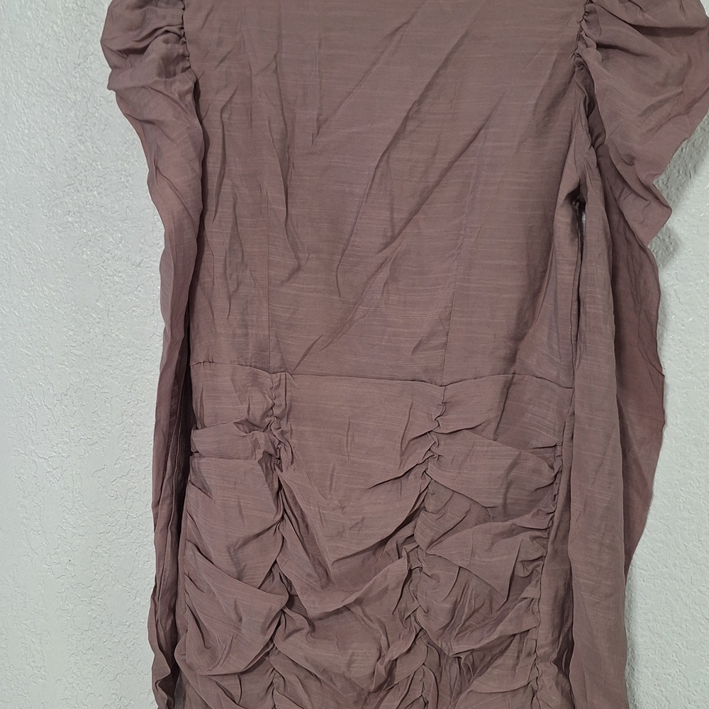 HYFVE Long Sleeve Dress in Mauve
